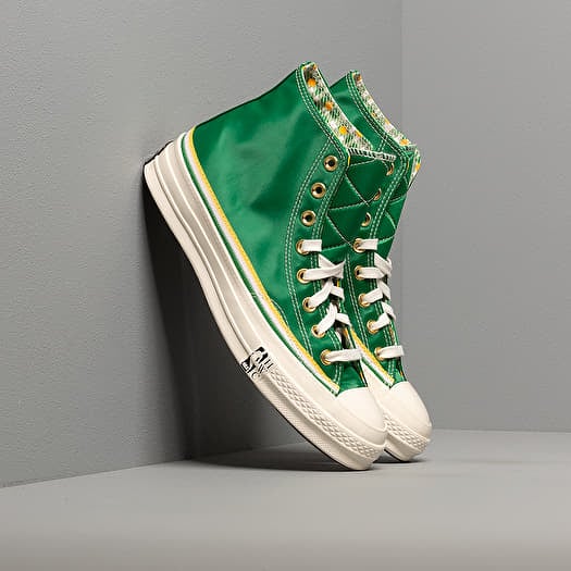 Green and yellow converse cheap