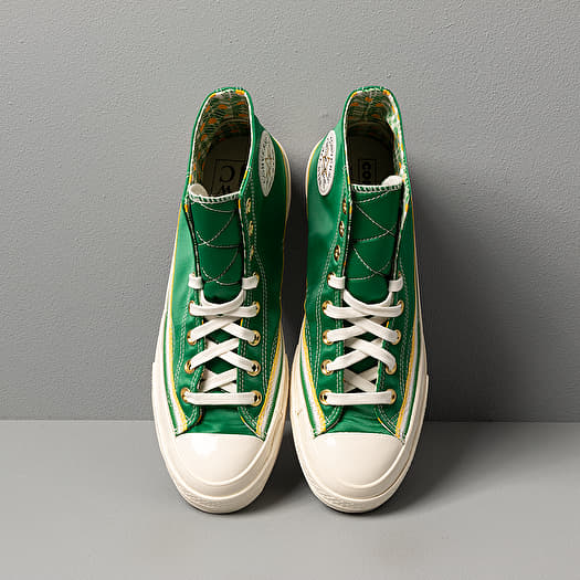 Green and yellow converse sales