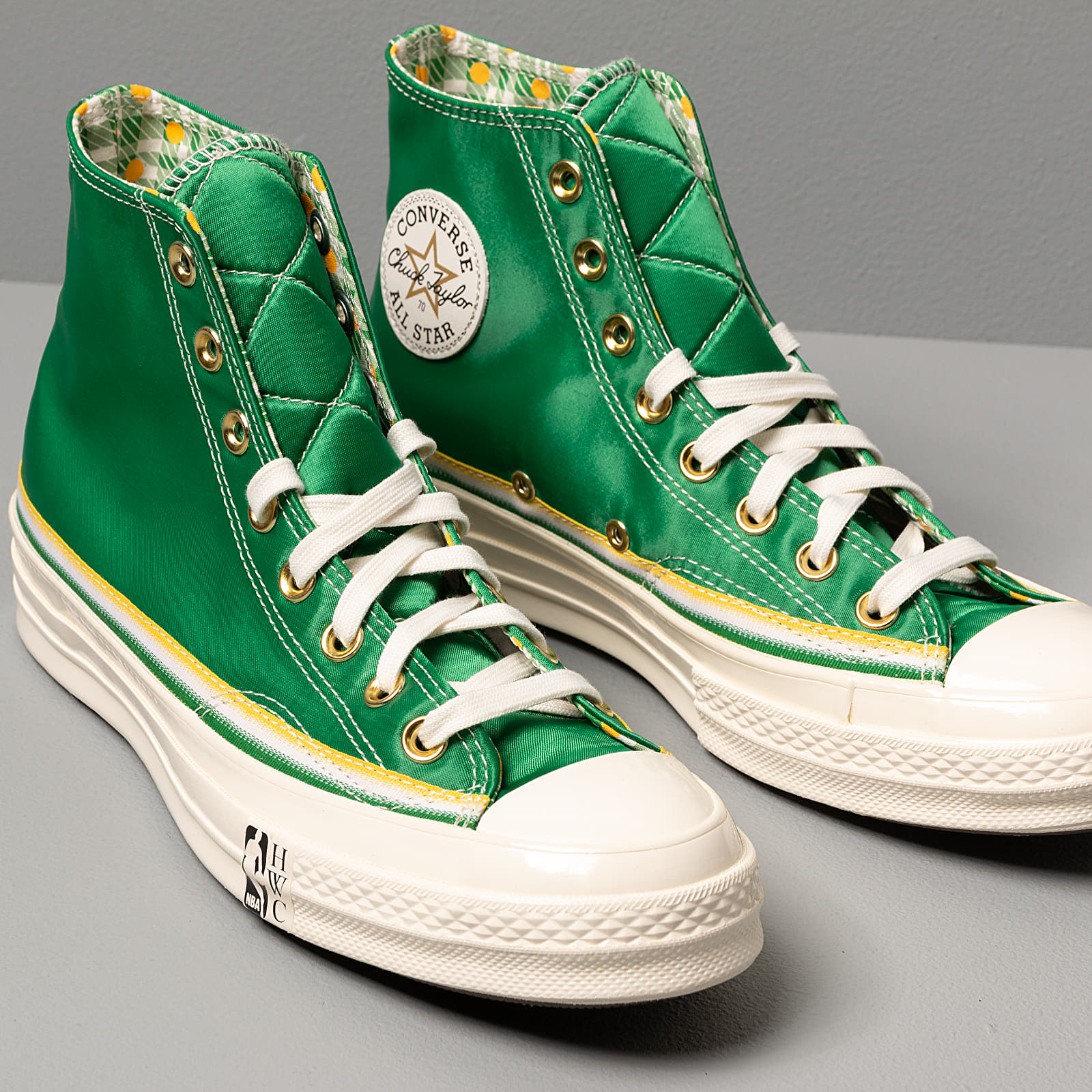 Vyriška avalynė Converse Chuck 70 Green/ Yellow