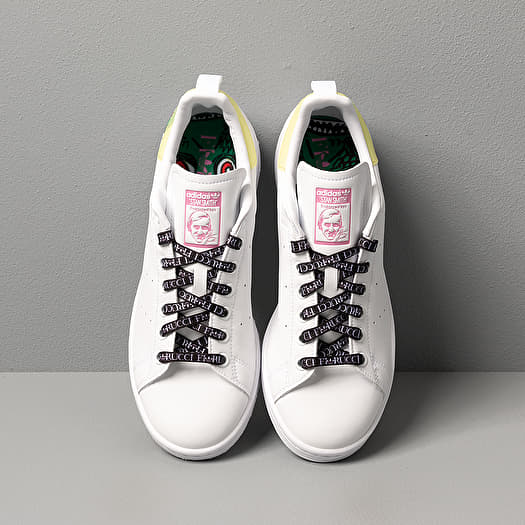 Women s shoes adidas by Fiorucci Stan Smith W Ftw White Core Black Ftw White Footshop
