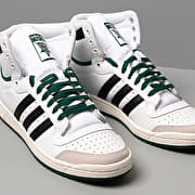 Scarpe uomo adidas Top Ten Hi Ftw White Core Black Core Green Footshop