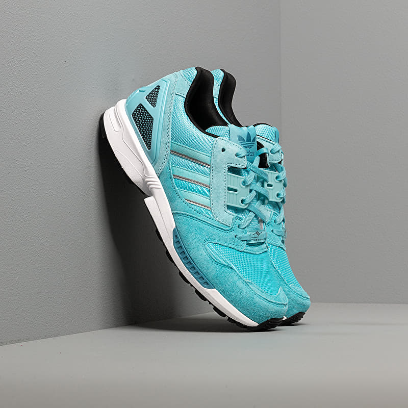 Women's shoes adidas ZX 8000 W Blue Glow/ Light Aqua/ Core Black