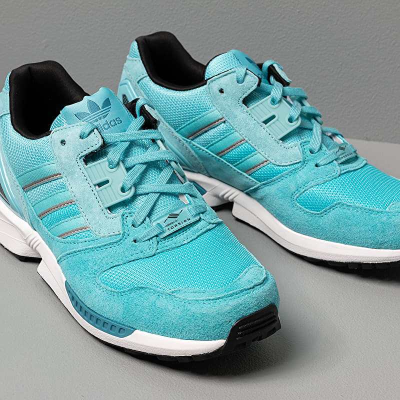 Women's shoes adidas ZX 8000 W Blue Glow/ Light Aqua/ Core Black