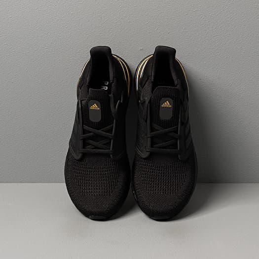 Ultraboost triple hot sale black gold