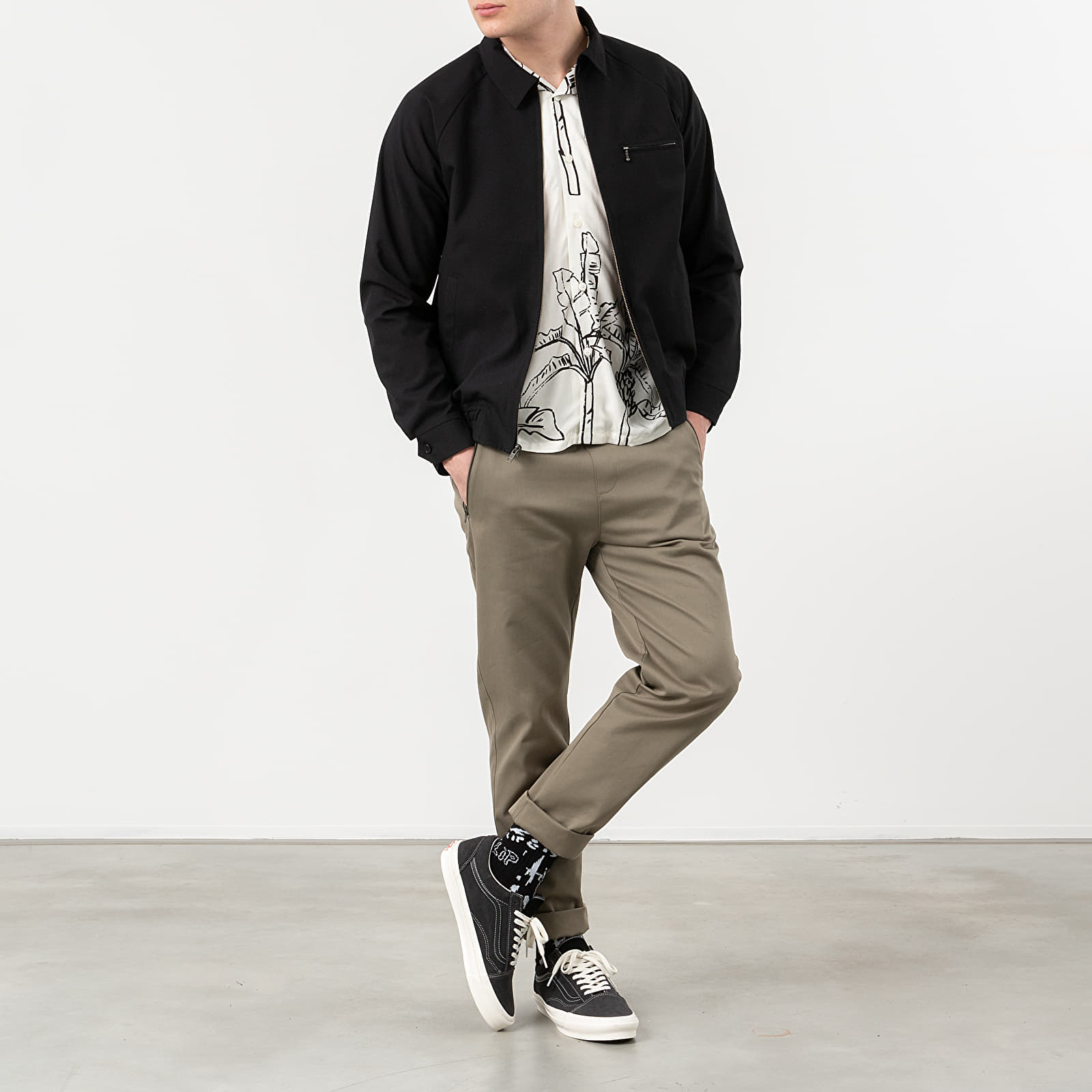 Jackets Stussy Bryan Jacket Black Footshop