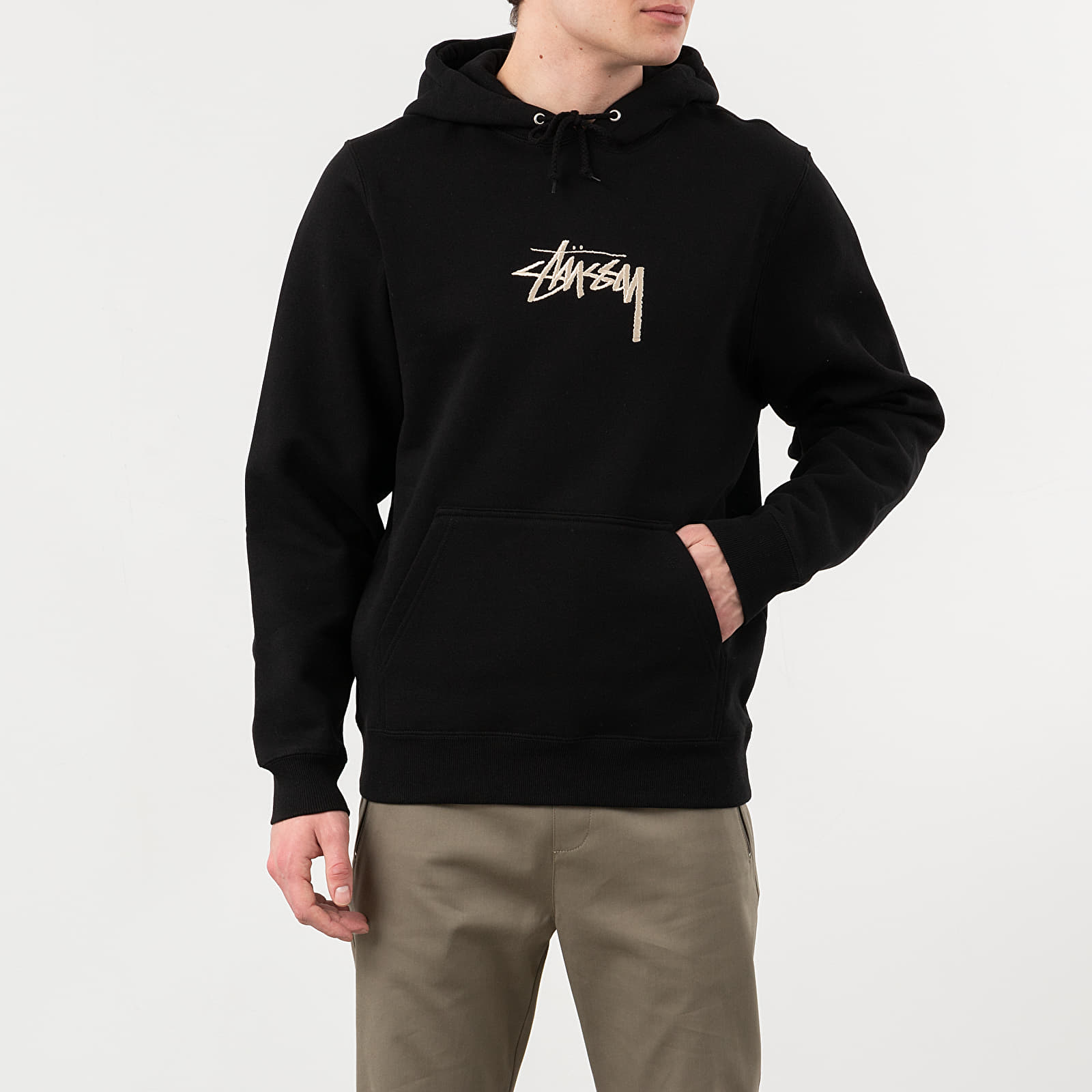 Stussy Stock Logo App. Hoodie