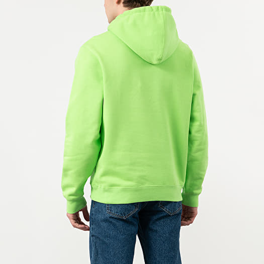 Neon stussy hoodie online
