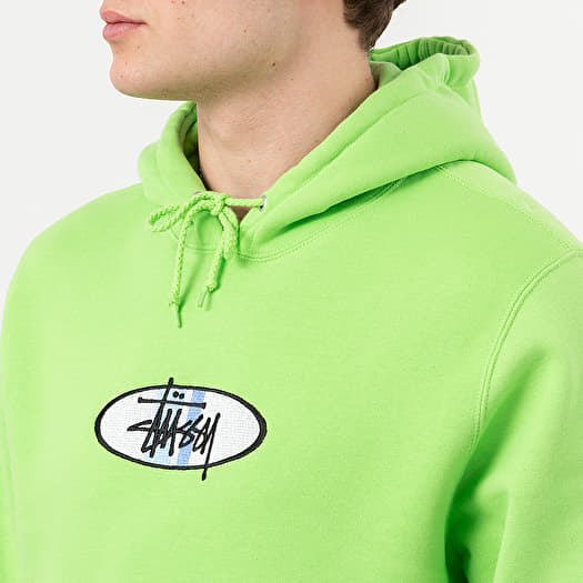 Hoodies and sweatshirts Stussy 2 Bar App. Hoodie Green Footshop