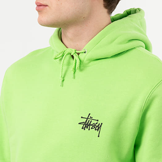 Stussy hoodie lime green shop
