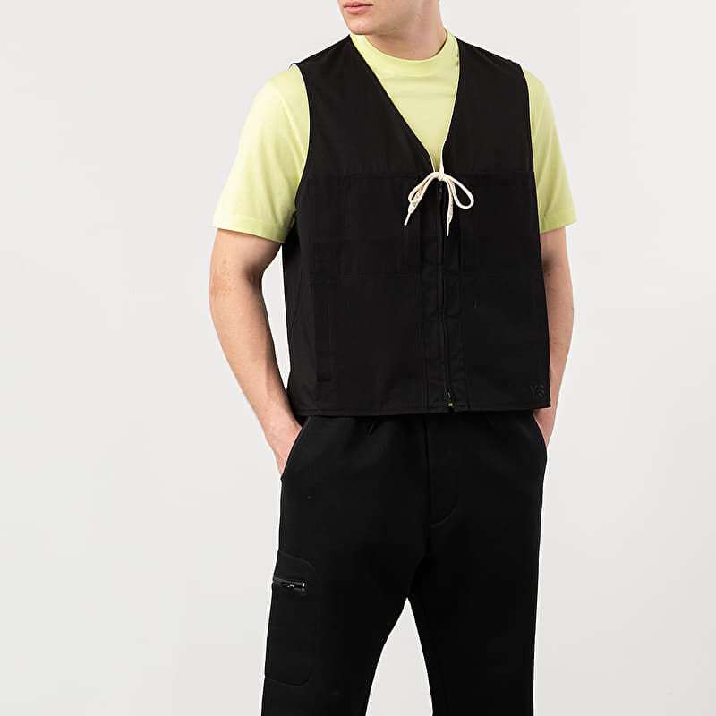 Y-3 Vest Black