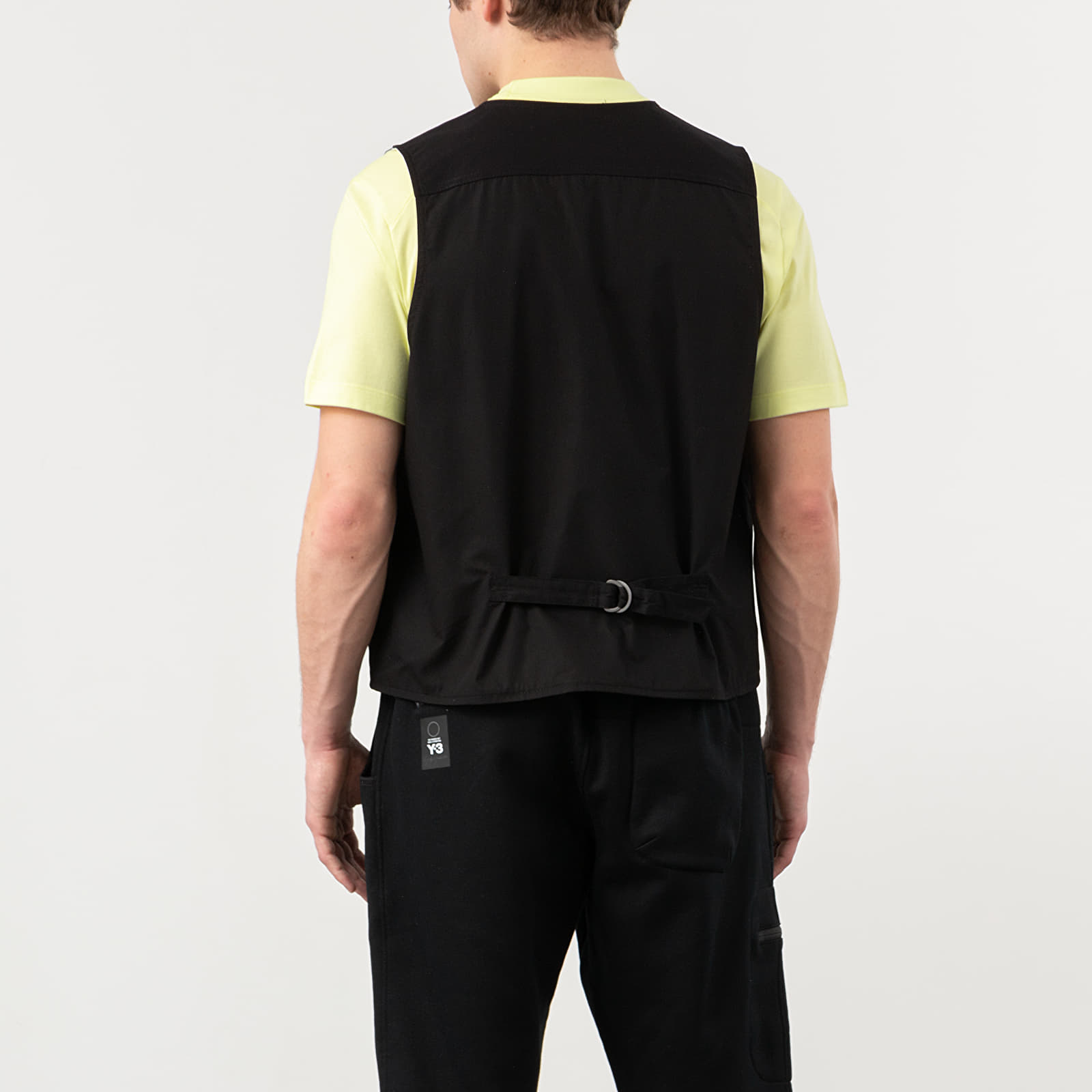 Vesty Y-3 Workwear Vest Black