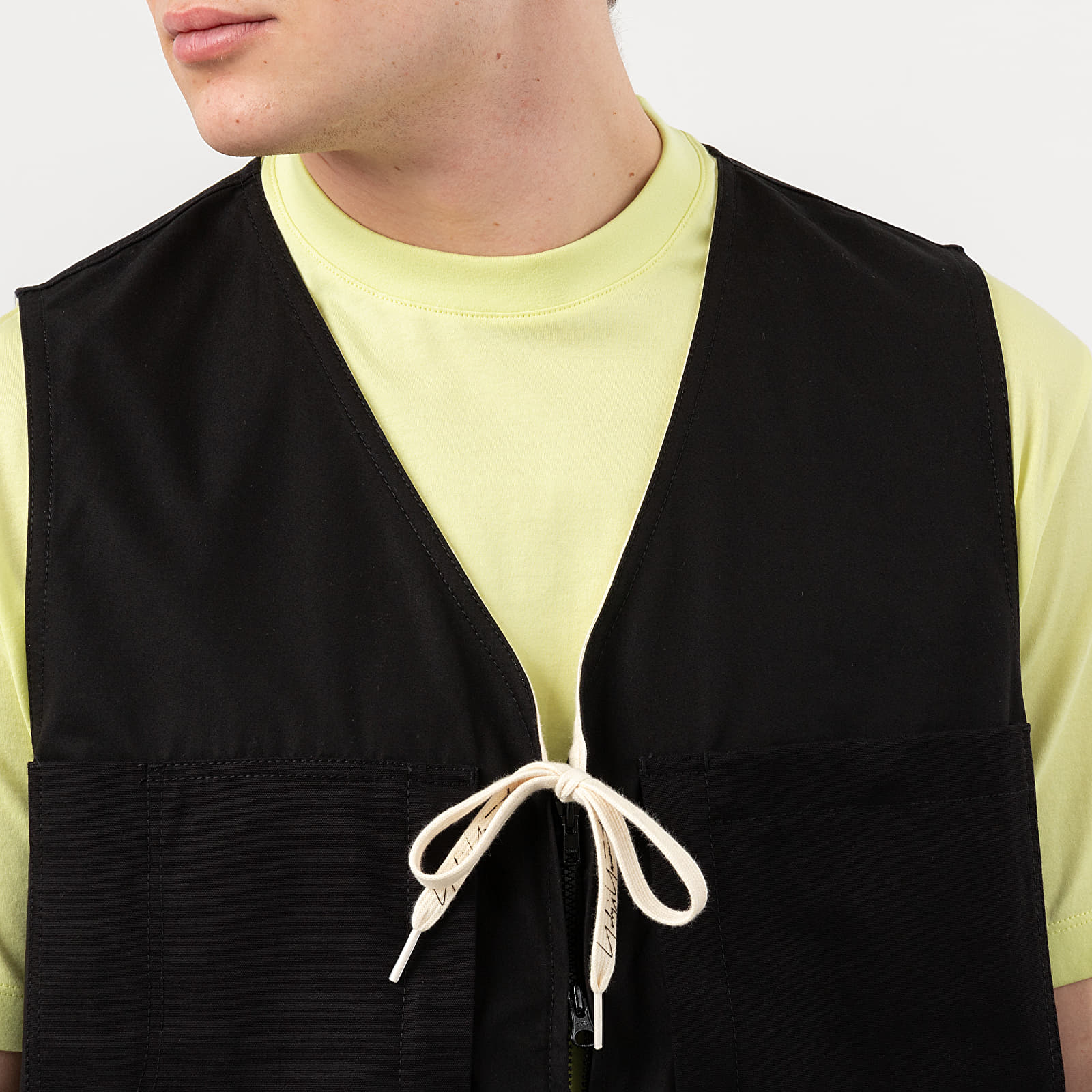 Vesty Y-3 Workwear Vest Black