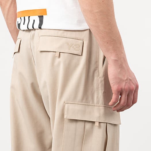 Y-3 Wool Flannel Cargo Pant — MODA