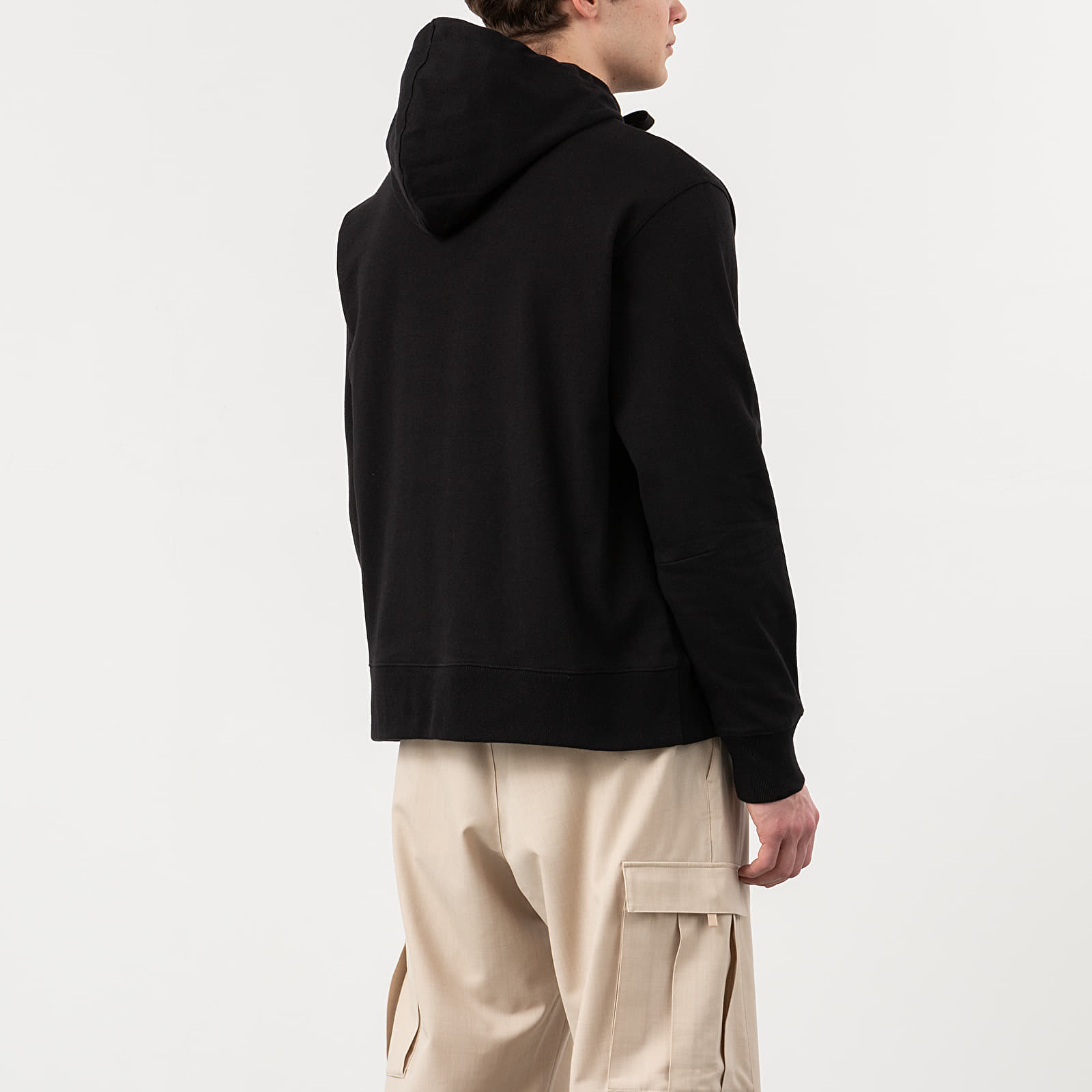 Kapucnis pulóverek és pulcsik Y-3 Signature Hoodie Black