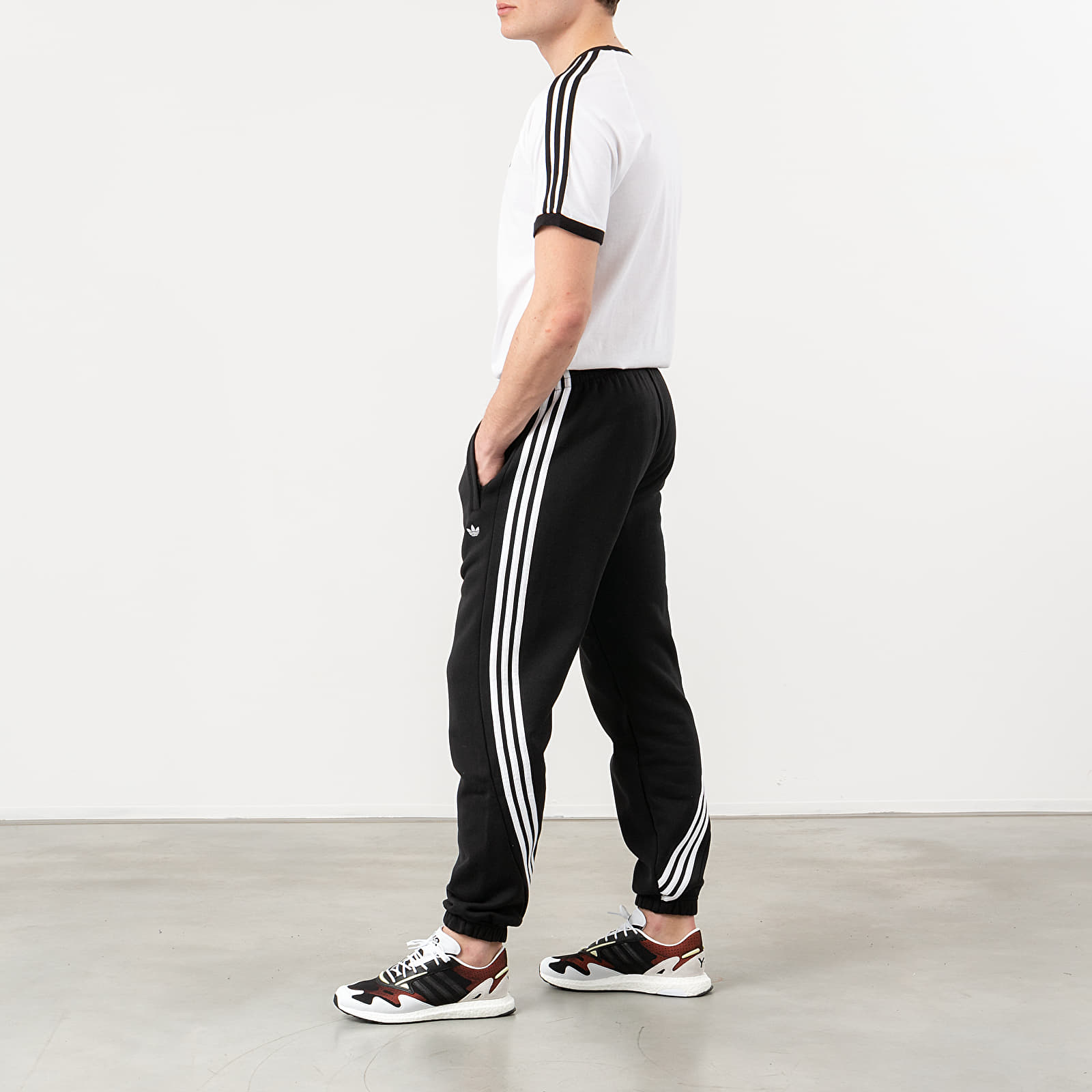 Adidas wrap around new arrivals joggers