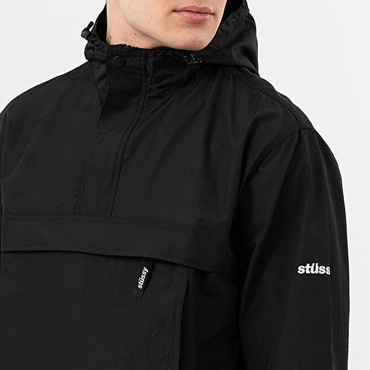Jackets Stussy Packable Anorak Black Footshop