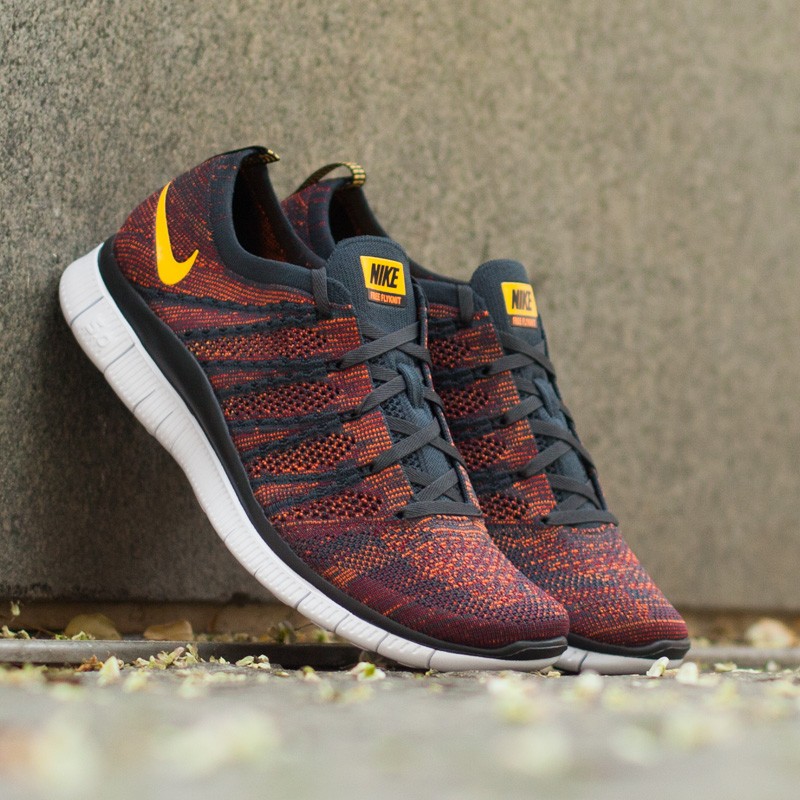 Nike free flyknit store 5.0 nsw brown