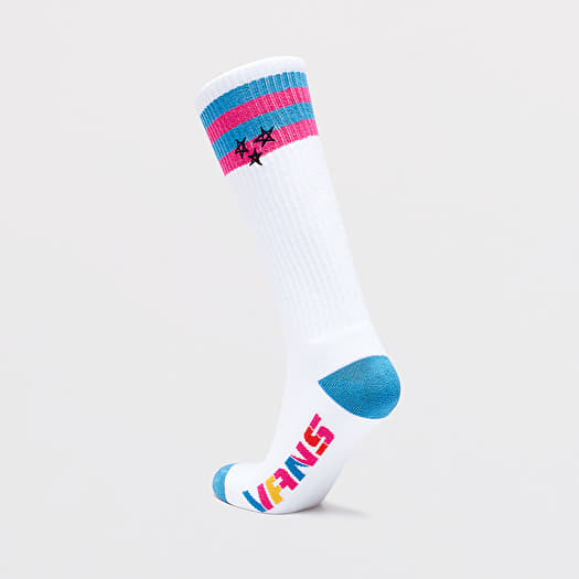 Vans and knee high socks top