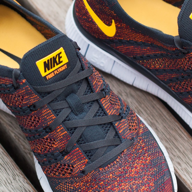 Nike free flyknit 5.0 nsw clearance mens orange