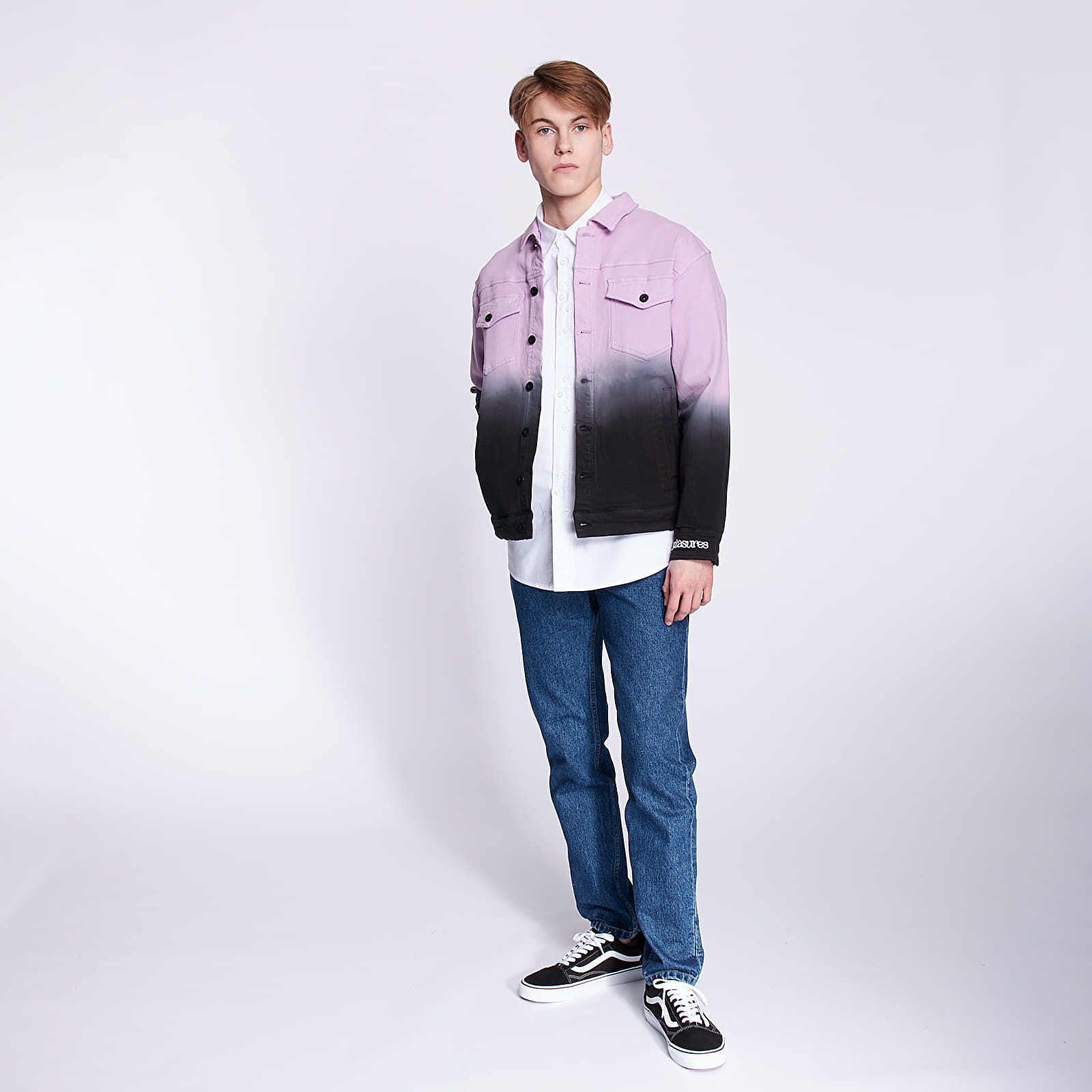 Pleasures dawn trucker jacket discount