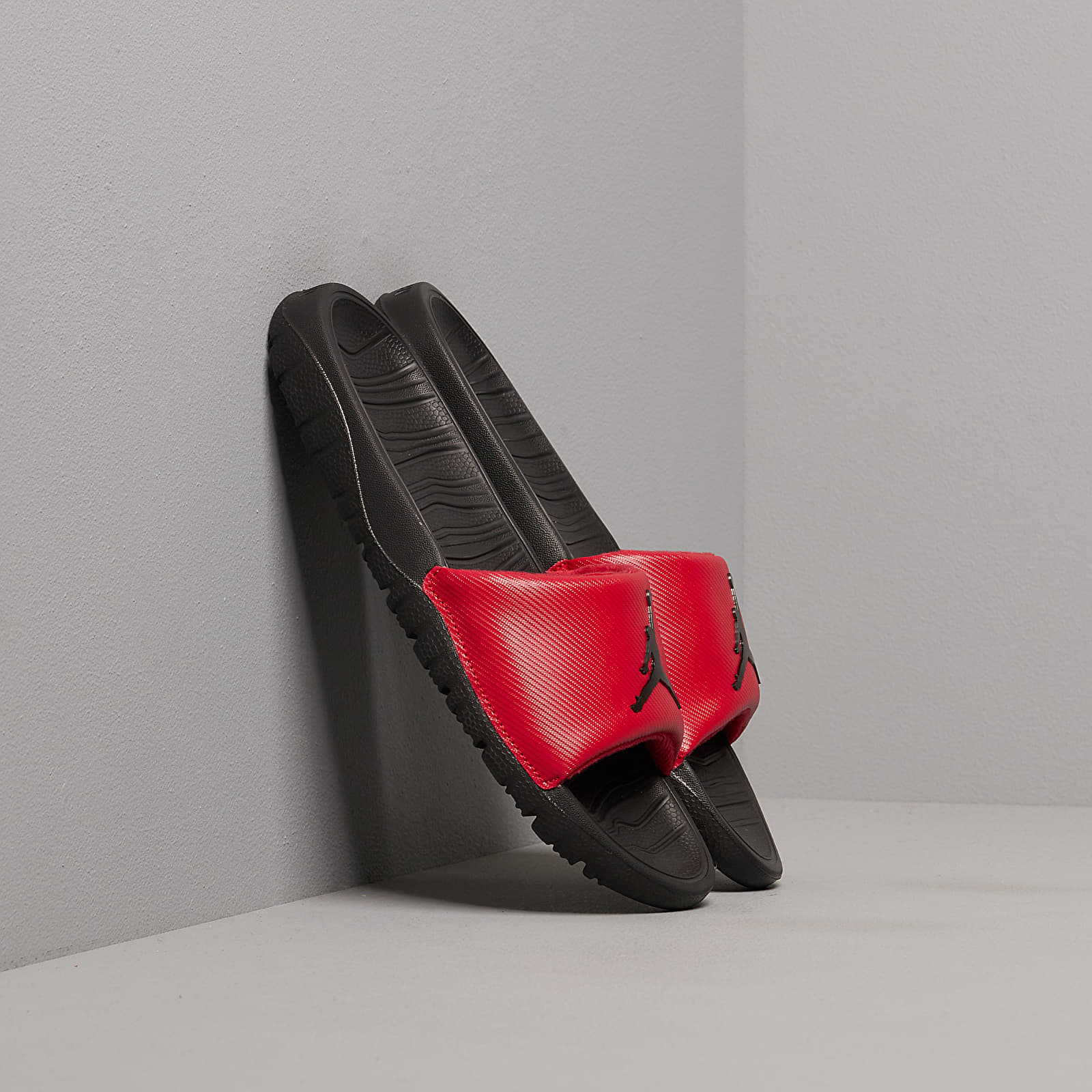 Férfi cipők Jordan Break Slide Gym Red/ Black