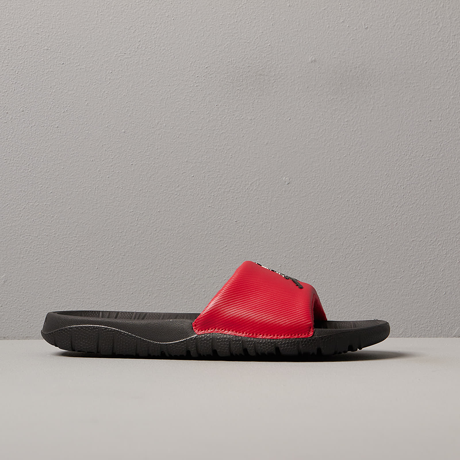 Férfi cipők Jordan Break Slide Gym Red/ Black
