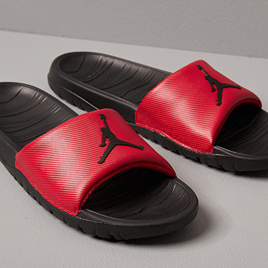 Jordan break sales slide black