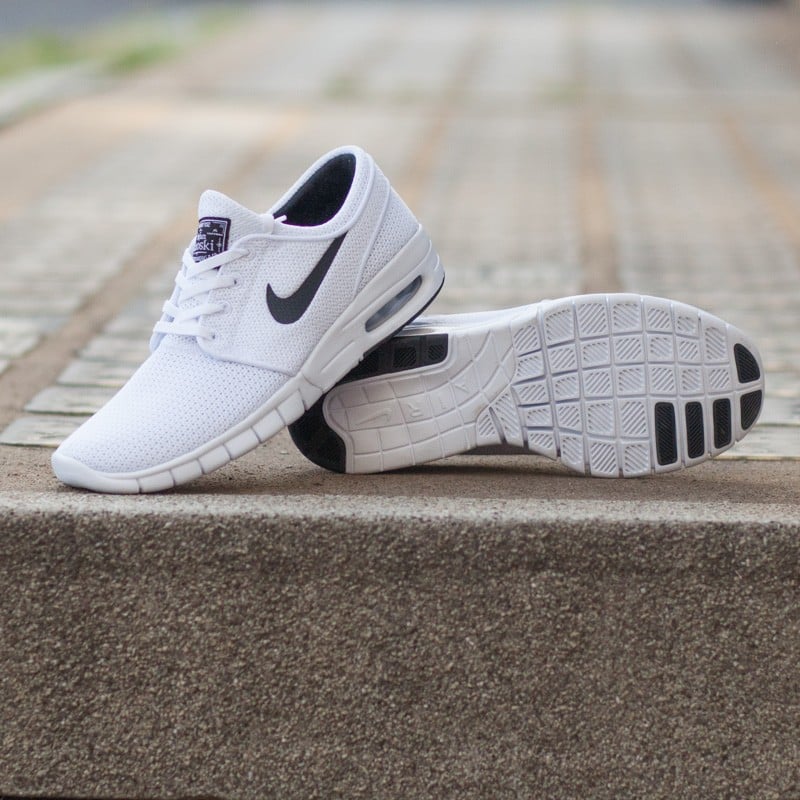 Men's shoes Nike Stefan Janoski Max White/ Black