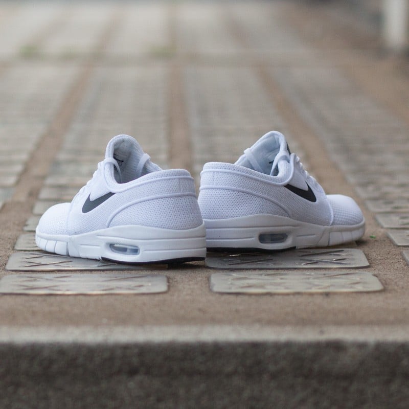 Men's shoes Nike Stefan Janoski Max White/ Black