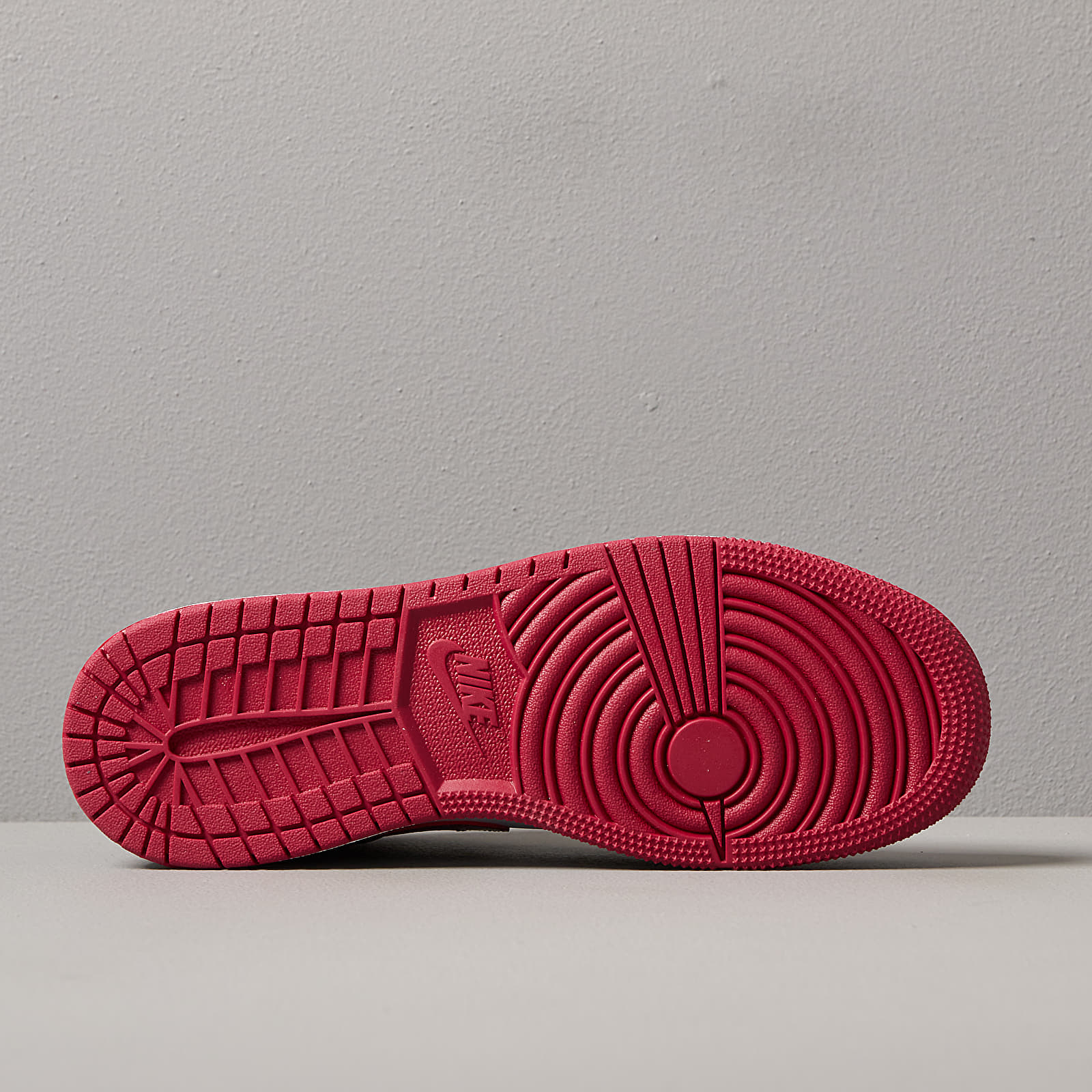 Dětské tenisky a boty Air Jordan 1 Mid (GS) Black/ Noble Red-White