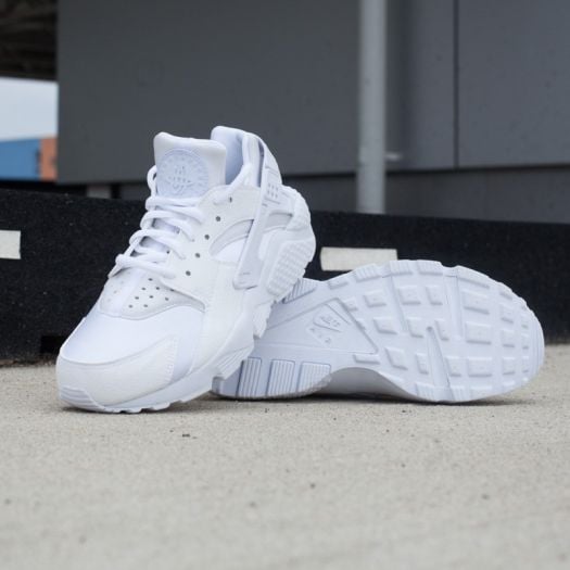 Weiße nike huarache damen online