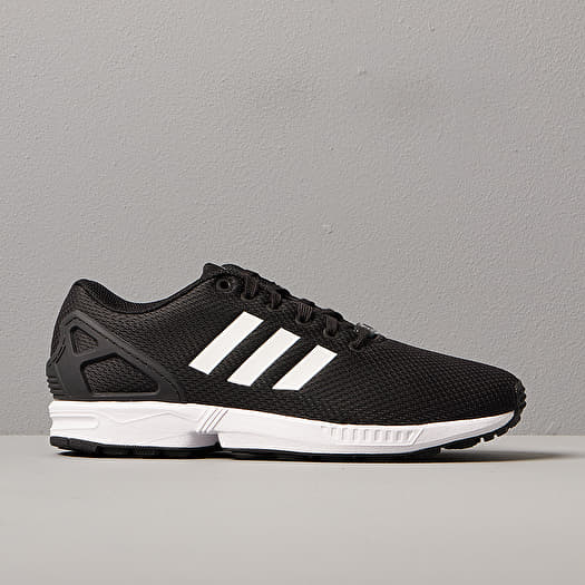 Women s shoes adidas ZX Flux W Core Black Ftw White Clear Pink Footshop