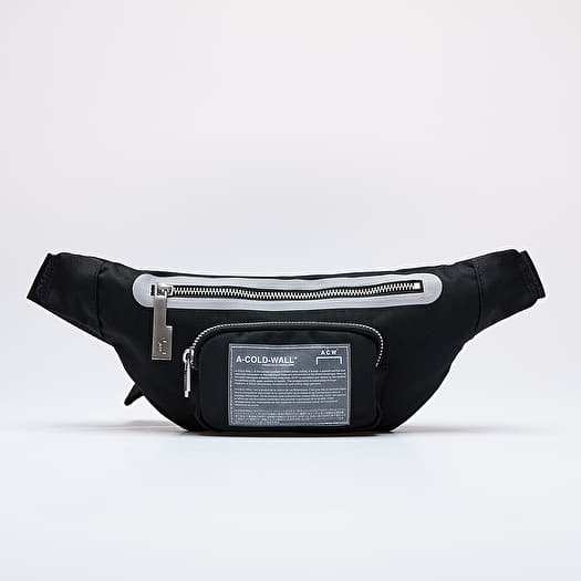 Hip bags A COLD WALL Mission Statement Waistbag Black Footshop