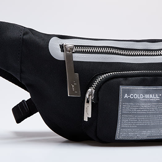Hip bags A COLD WALL Mission Statement Waistbag Black Footshop