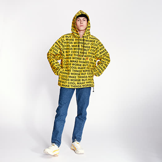 Puma aop windbreaker deals