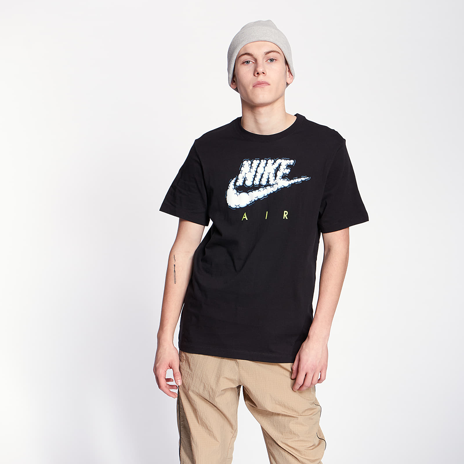 Pólók Nike Sportswear Air Illustration Tee Black
