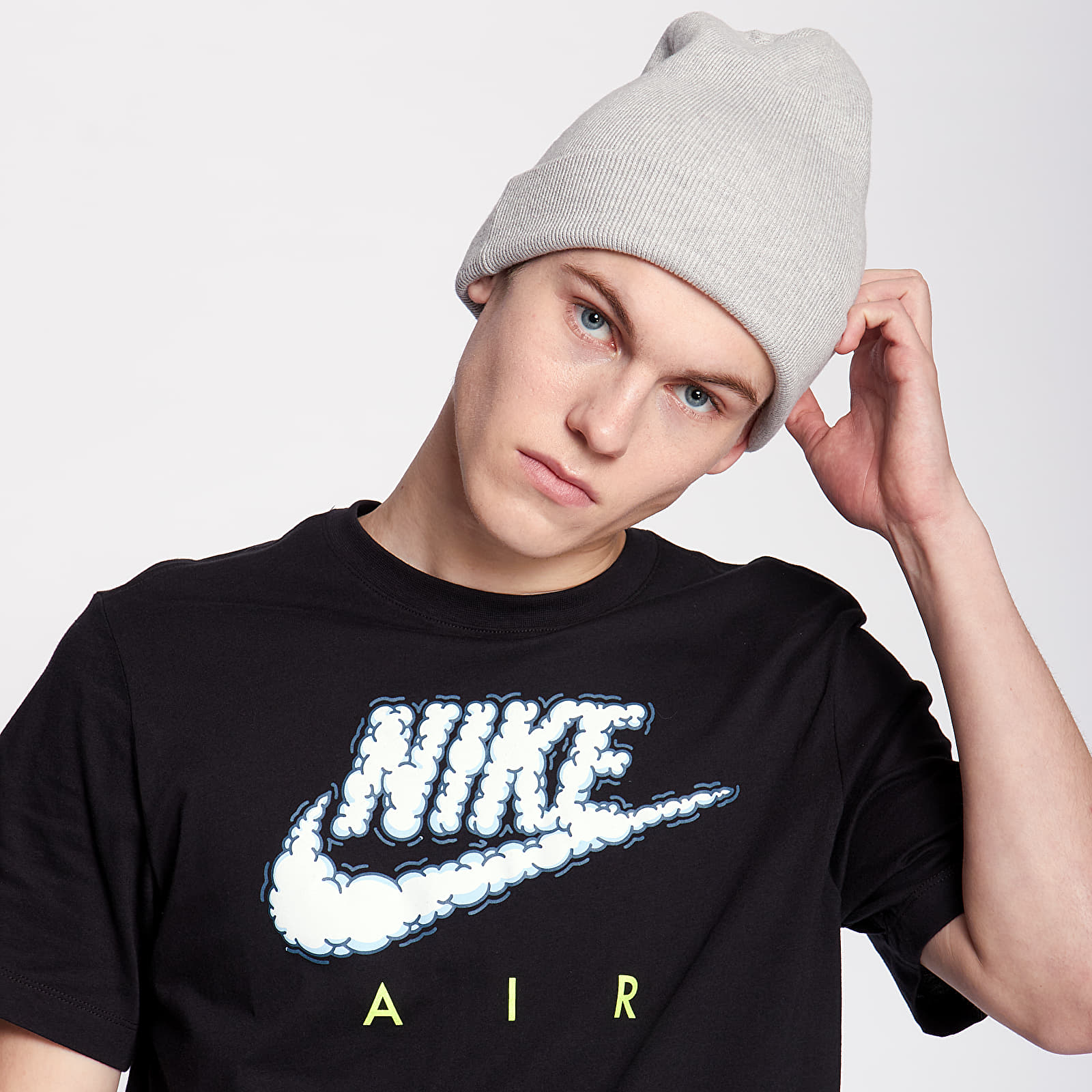 Pólók Nike Sportswear Air Illustration Tee Black