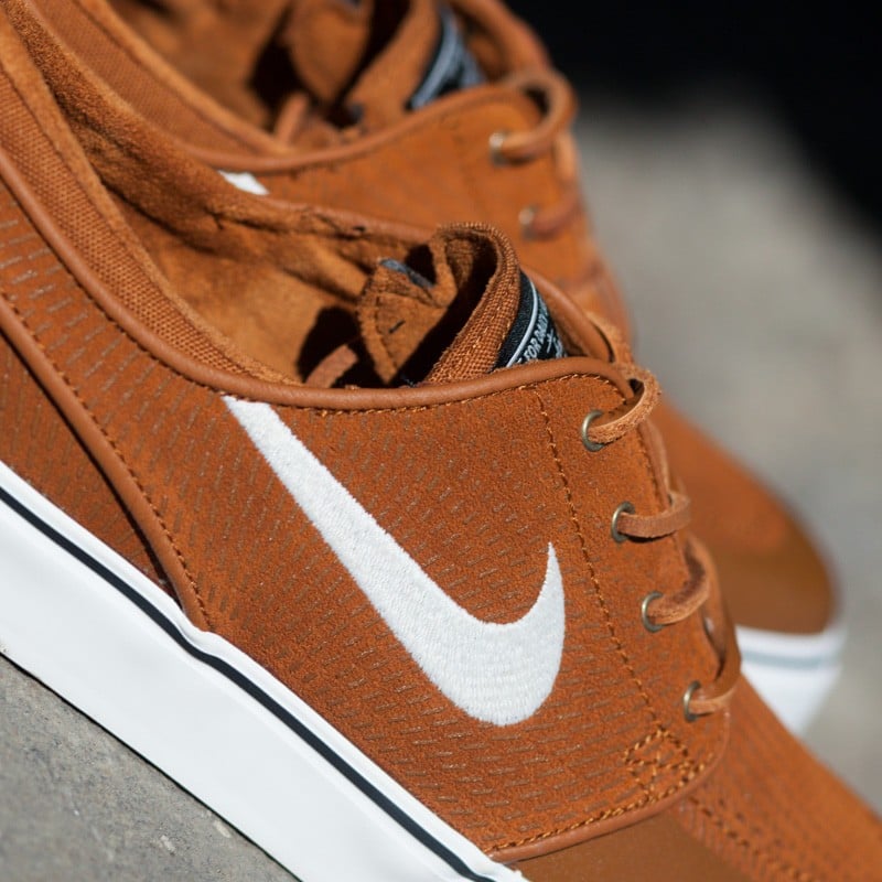 Мъжки кецове и обувки Nike Zoom Stefan Janoski Pr Se Tawny/Ivory-Black