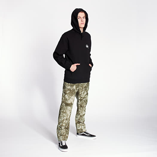 Stüssy Dyed Work Pants Olive | Footshop