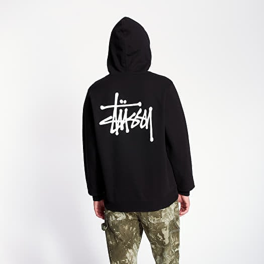 Stussy trui zwart sales