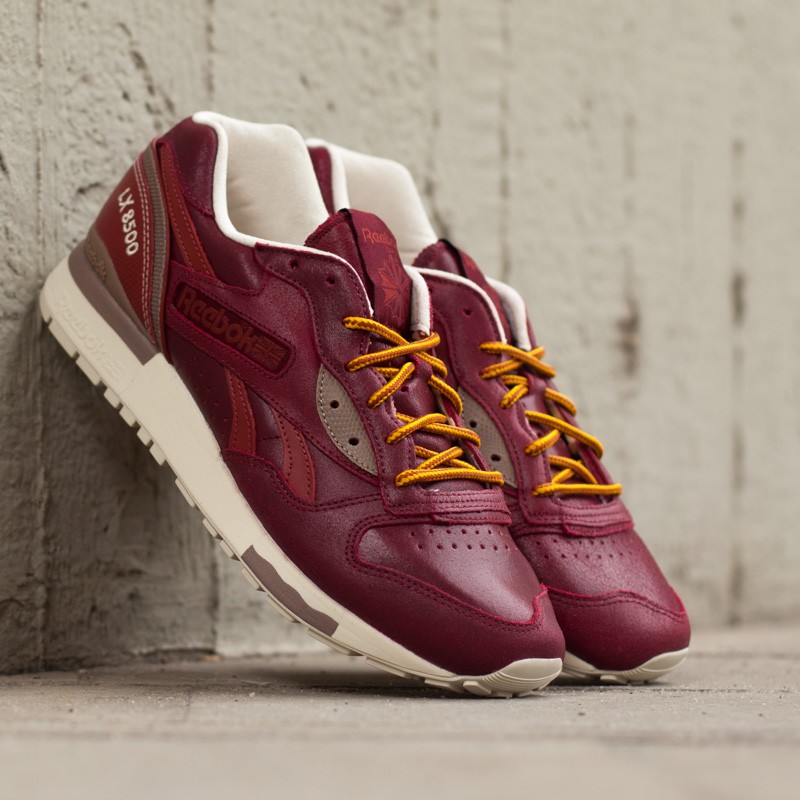 Men's shoes Reebok LX 8500 Premium Collegiate Burgundy/ Red | Footshop