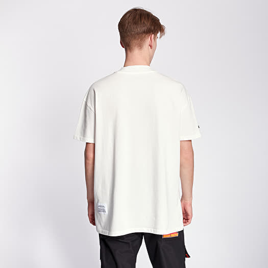 T-shirts HERON PRESTON Turtleneck Tee White/ Black | Footshop
