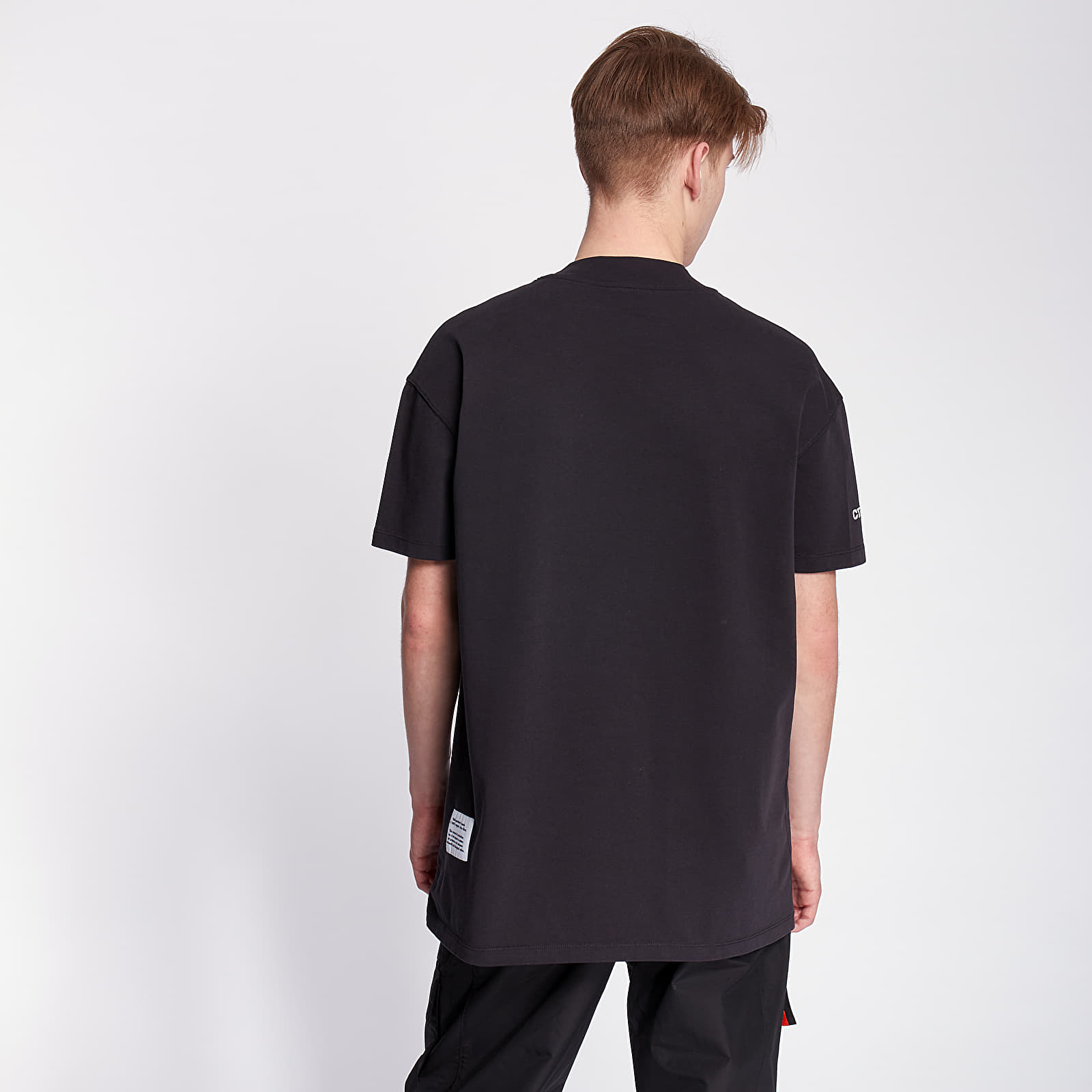 T-shirts HERON PRESTON Turtleneck Tee Black