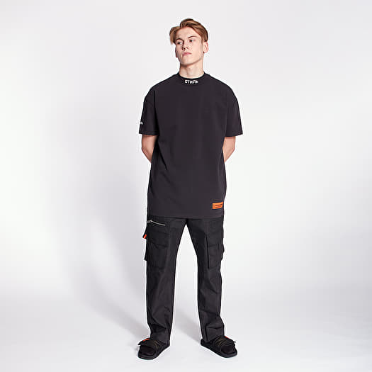 HERON PRESTON エクスレイ クルネック Tシャツ 【関税込】 HERON PRESTON ヘロンプレストン メンズ Tシャツ・カットソー