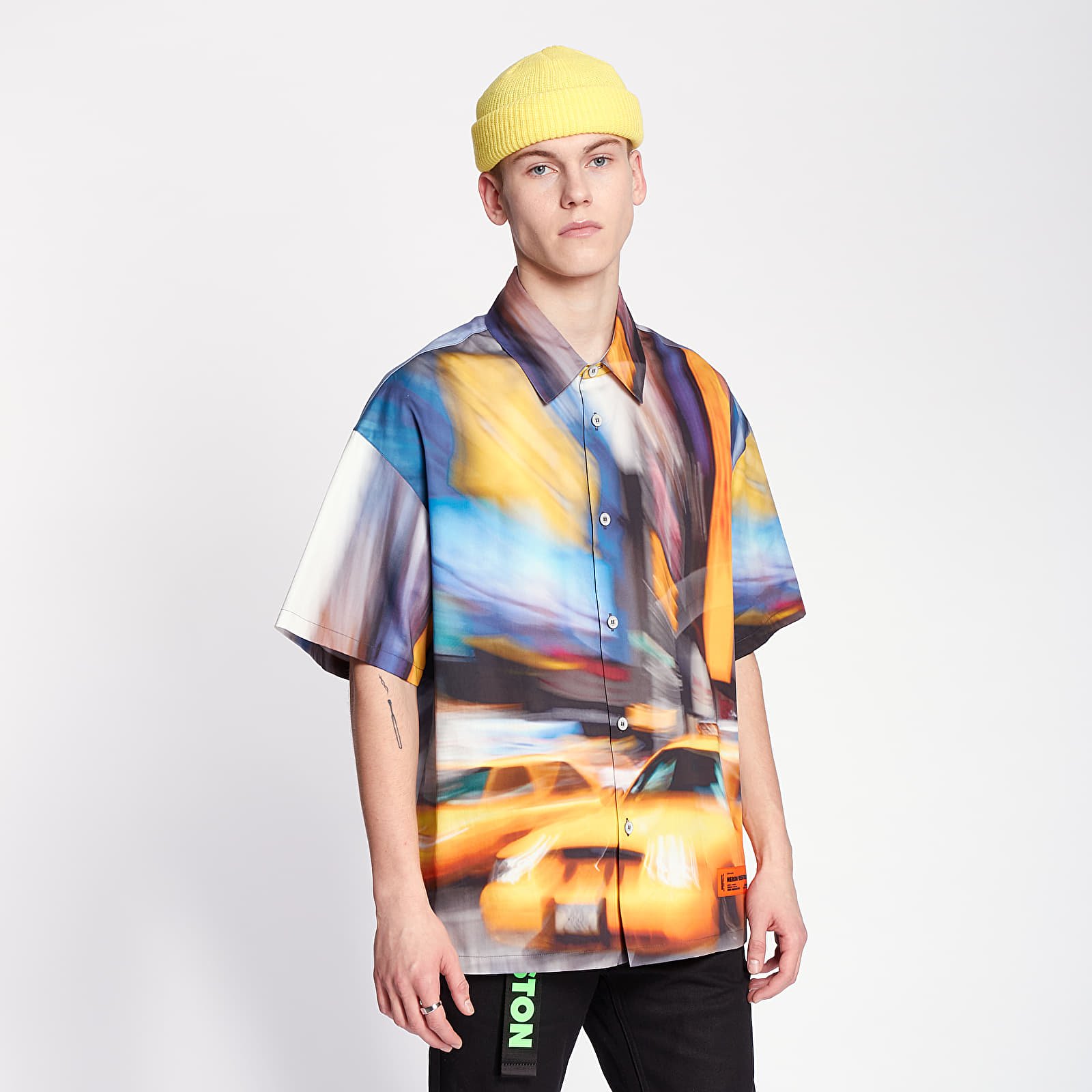 Košele HERON PRESTON Taxi Baseball Shirt Multicolor