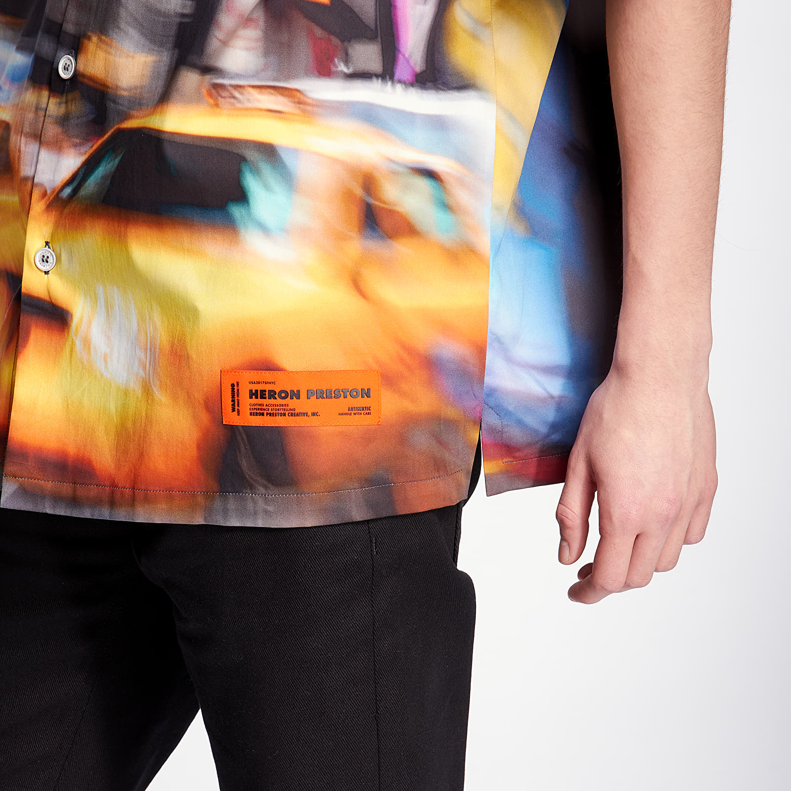 Košele HERON PRESTON Taxi Baseball Shirt Multicolor