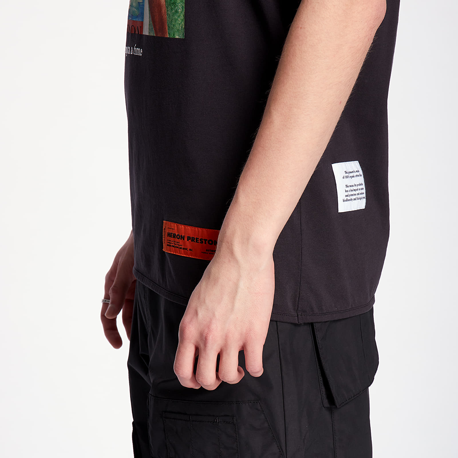 T-shirts HERON PRESTON Baby Heron Tee Black