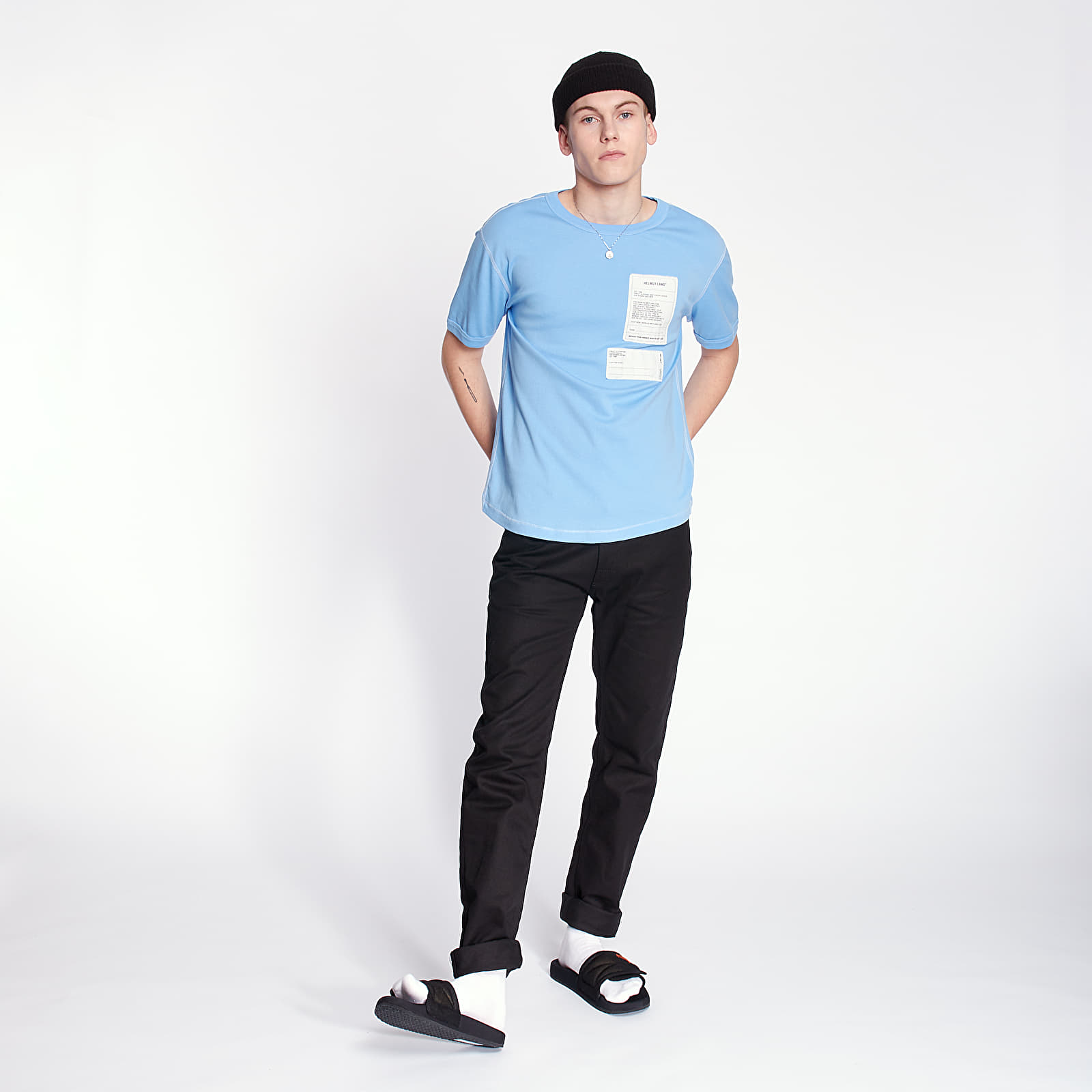 T-shirts HELMUT LANG Tee Pale Sapphire