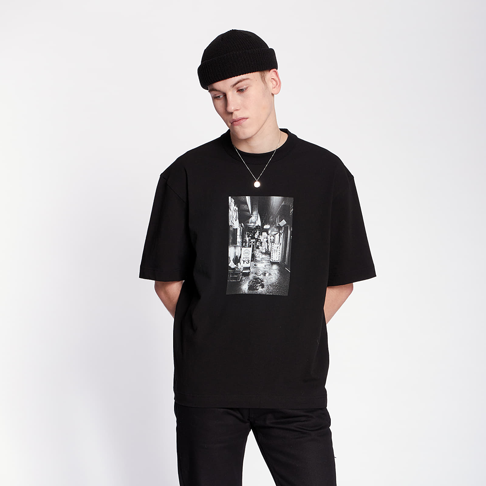 T-shirts Y-3 Alley Tee Black