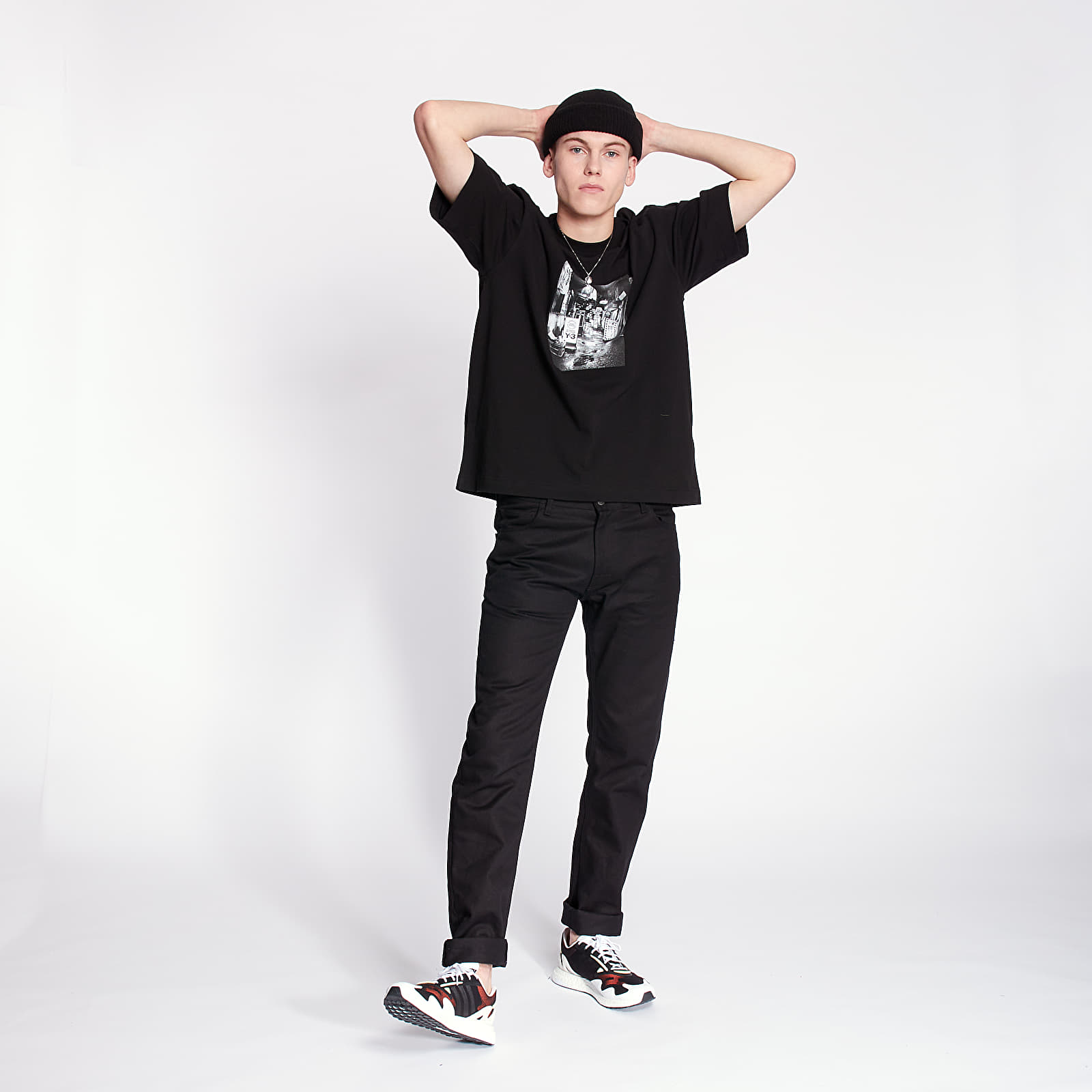 T-shirts Y-3 Alley Tee Black